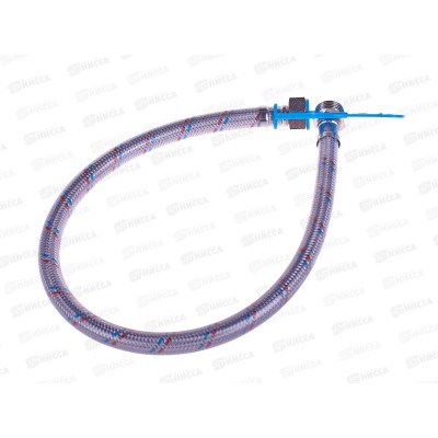 Подводка 60см нержавеющая ГШ с полимерным покрытием, 11453 PROFLINE LUXE Подводка 60см нержавеющая ГШ с полимерным покрытием, 11453 PROFLINE LUXE