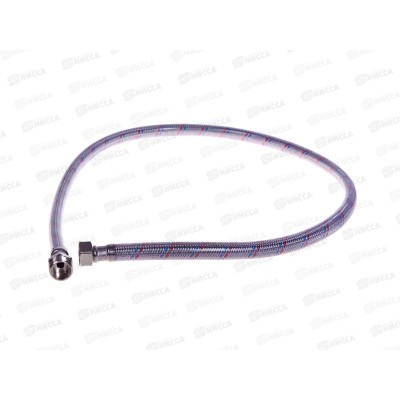 Подводка 100см нержавеющая ГШ с полимерным покрытием, 11457 PROFLINE LUXE Подводка 100см нержавеющая ГШ с полимерным покрытием, 11457 PROFLINE LUXE