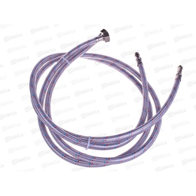 Подводка для смесителя 150см нержавеющая с полимерным покрытием пара, 21979 PROFLINE LUXE Подводка для смесителя 150см нержавеющая с полимерным покрытием пара, 21979 PROFLINE LUXE