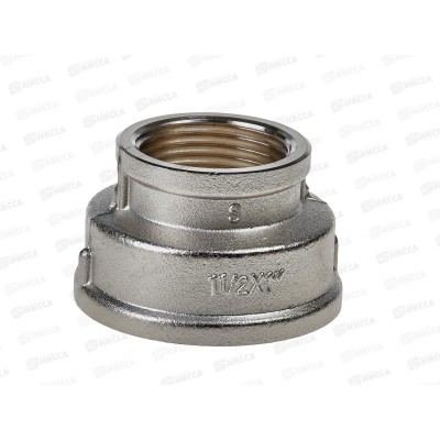 Редукционная муфта 1 1/2 вр х 1 вр (никель), 36397 PROFLINE Редукционная муфта 1 1/2 вр х 1 вр (никель), 36397 PROFLINE