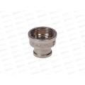 Редукционная муфта 1 вр х 1/2 вр (никель), 35552 PROFLINE