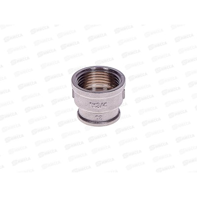 Редукционная муфта 1 вр х 3/4 вр (никель), 35554 PROFLINE