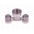 Тройник 16х1/2 цанга-гайка, 36265 PROFLINE Тройник 16х1/2 цанга-гайка, 36265 PROFLINE