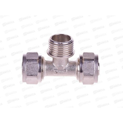 Тройник 16х1/2 цанга-штуцер, 36266 PROFLINE Тройник 16х1/2 цанга-штуцер, 36266 PROFLINE