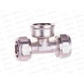 Тройник 20х3/4 цанга-гайка, 36275 PROFLINE Тройник 20х3/4 цанга-гайка, 36275 PROFLINE