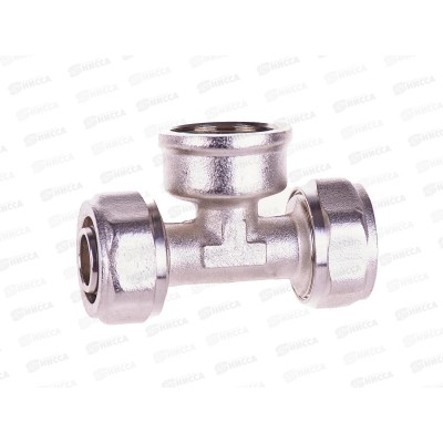 Тройник 20х3/4 цанга-гайка, 36275 PROFLINE Тройник 20х3/4 цанга-гайка, 36275 PROFLINE