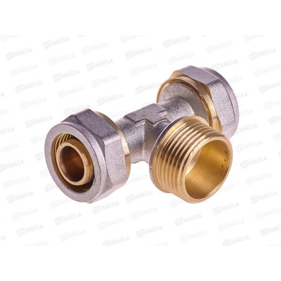 Тройник 26х1 цанга-штуцер, 36278 PROFLINE Тройник 26х1 цанга-штуцер, 36278 PROFLINE