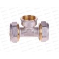 Тройник 26х3/4 цанга-гайка, 36280 PROFLINE Тройник 26х3/4 цанга-гайка, 36280 PROFLINE