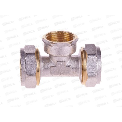 Тройник 26х3/4 цанга-гайка, 36280 PROFLINE Тройник 26х3/4 цанга-гайка, 36280 PROFLINE