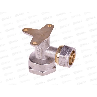 Угол 16*3/4 цанга-гайка с креплением, 36304 PROFLINE Угол 16*3/4 цанга-гайка с креплением, 36304 PROFLINE