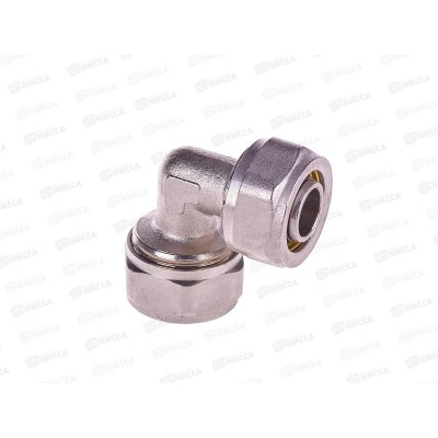 Угол 20*20 цанга-цанга без крепления, 36309 PROFLINE Угол 20*20 цанга-цанга без крепления, 36309 PROFLINE