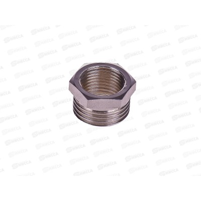 Футорка 1/2 нр х 3/8 вр (ник.), 36452 PROFLINE Футорка 1/2 нр х 3/8 вр (ник.), 36452 PROFLINE