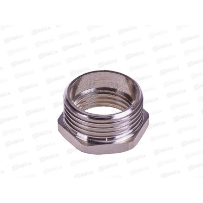 Футорка 3/4 нр х 1/2 вр (ник.), 36457 PROFLINE Футорка 3/4 нр х 1/2 вр (ник.), 36457 PROFLINE