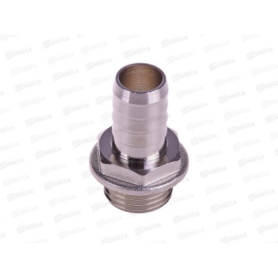 Штуцер 1/2 х 16мм НР (ник.), 36466 PROFLINE Штуцер 1/2 х 16мм НР (ник.), 36466 PROFLINE