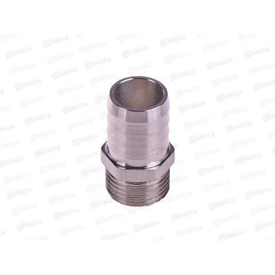 Штуцер 1/2 х 20мм НР (ник.), 36470 PROFLINE