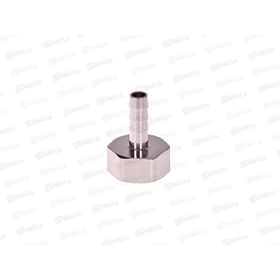 Штуцер 1/2 х 8мм ВР (ник.), 36471