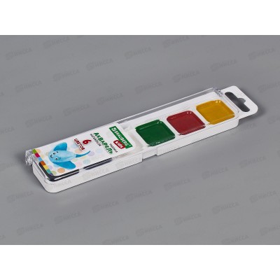 Акварель BRAU медовая , 6цв.,KIDS 192281*35 Акварель BRAU медовая , 6цв.,KIDS 192281*35