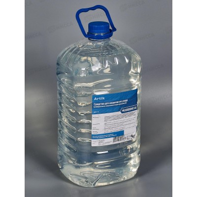 ПРОГРЕСС средство для ежедневного ухода Progressive Gel 5л ARTIK E-50 (синий) *4