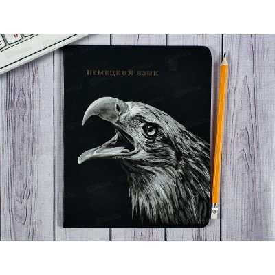 Тетрадь 48л кл. ПП "BLACKSOFT" Немецкий язык, 48-1737 *10/80 Тетрадь 48л кл. ПП "BLACKSOFT" Немецкий язык, 48-1737 *10/80