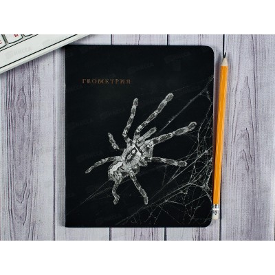 Тетрадь 48л кл. ПП "BLACKSOFT" Геометрия, 48-1732 *10/80 Тетрадь 48л кл. ПП "BLACKSOFT" Геометрия, 48-1732 *10/80