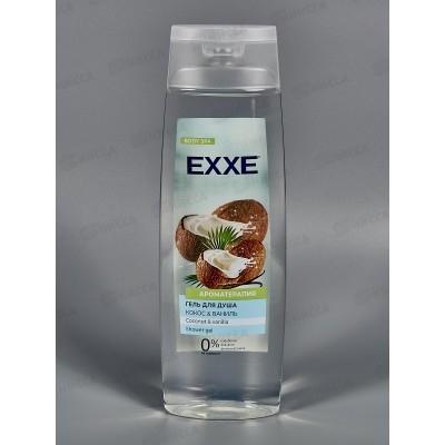 EXXE Гель для душа &quotКокос и ваниль&quot 400мл *12 С0007131