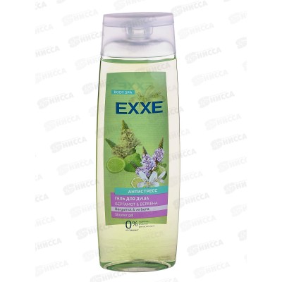 EXXE Гель для душа "Бергамот и вербена" 400мл *12 С0007132 EXXE Гель для душа "Бергамот и вербена" 400мл *12 С0007132