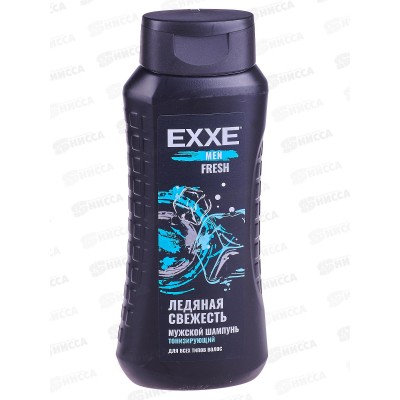 EXXE MEN Шампунь для волос Тонизирующий FRESH 400мл *12 С0007975 EXXE MEN Шампунь для волос Тонизирующий FRESH 400мл *12 С0007975