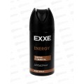 EXXE MEN Дез спрей ENERGY  Энергия и сила 150мл муж *6/24 С0007244