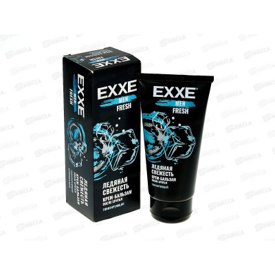 EXXE MEN Крем-бальзам после бритья Тонизирующий FRESH 75мл *12 С0007250
