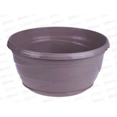 Горшок для цветов Венеция 4л Фраппе, D25,5, подвесной, без подвеса *20 Горшок для цветов Венеция 4л Фраппе, D25,5, подвесной, без подвеса *20