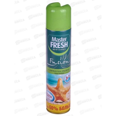 Master FRESH освежитель воздуха Свежесть океана 300мл *24 С0006349 Master FRESH освежитель воздуха Свежесть океана 300мл *24 С0006349