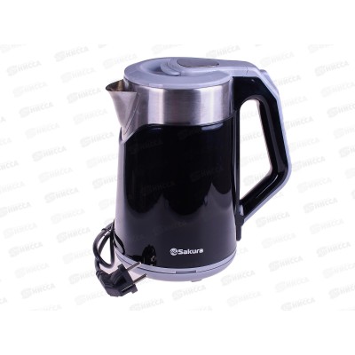 Чайник электрический SA-2172BK 1,8л черный