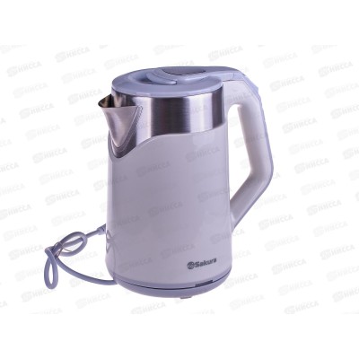 Чайник электрический SA-2172W 1,8л белый