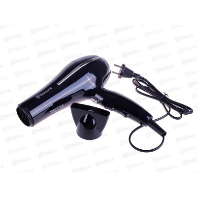 Фен электрический  SA-4052BK 2400BT 3 режима 2 скорости