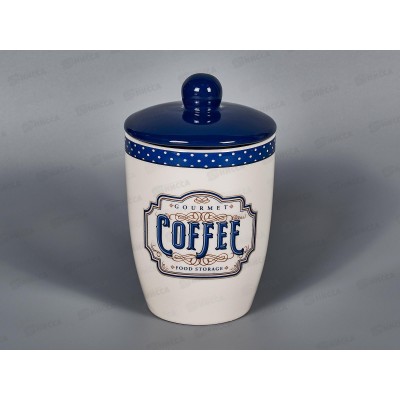 Банка для сыпучих продуктов &quotGourmet&quot 550мл, 9х9х16см, L2521075  *36