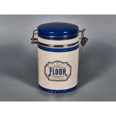 Банка для сыпучих продуктов &quotGourmet&quot 800мл, 15х10х16см, L2521078  *24