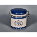 Банка для сыпучих  продуктов (клипс) &quotGourmet&quot 480мл, 11,5х10х11,5, L2521080 *24