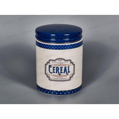 Банка для сыпучих продуктов &quotGourmet" 630мл, 10х10х13,5, L2521081 *36
