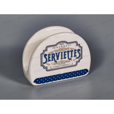 Салфетница "Gourmet" 10,5х4х8см, L2521083 *96 Салфетница "Gourmet" 10,5х4х8см, L2521083 *96