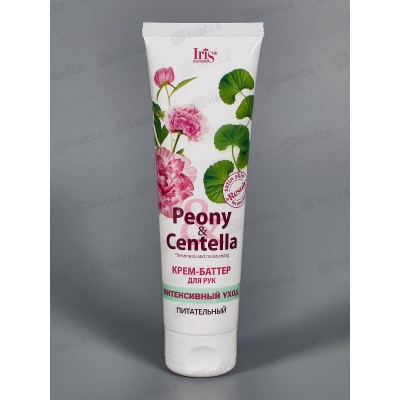 IRIS Peony Centella Крем-баттер для рук Интенсивный уход 100мл *40 IRIS Peony Centella Крем-баттер для рук Интенсивный уход 100мл *40