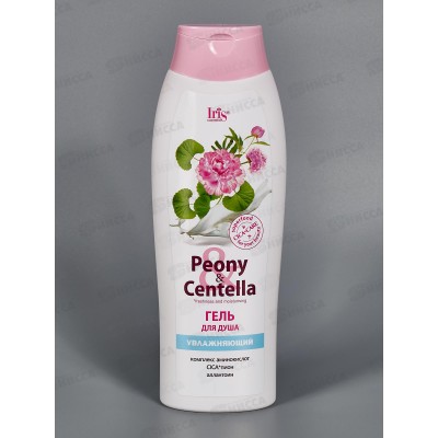 IRIS Peony Centella Гель для душа Увлажняющий 400мл *12 IRIS Peony Centella Гель для душа Увлажняющий 400мл *12