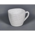 Кружка 220мл d-8,5см квадратное дно белье 100б-220кв *12/72