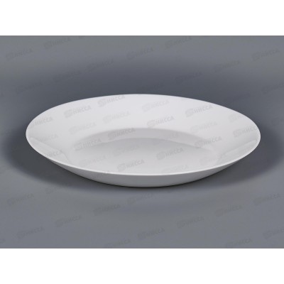 Тарелка плоская круглая d-19см белье 100б-тбч7,5 *6/48 Тарелка плоская круглая d-19см белье 100б-тбч7,5 *6/48