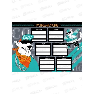 Расписание уроков А4 ФЕН Хип-хоп пати ,63552 *100 Расписание уроков А4 ФЕН Хип-хоп пати ,63552 *100