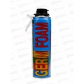 Пена монтажная GERMFOAM 2в1 (бытовая и профи) 500мл, всесезонная *12