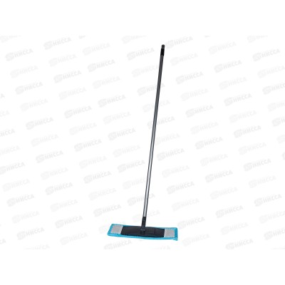 Швабра флеттер &quotМамонтенок&quot микрофибра нетелеск ручк 120см  8850 *24