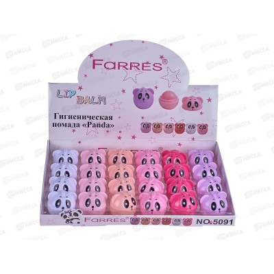 Farres Гигиеническая помада 5091 Панда *24 Farres Гигиеническая помада 5091 Панда *24
