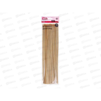 Шампур бамбук 90шт 30см VETTA 437-275 г