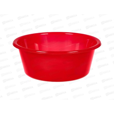 Таз 4л Кливия красный *20 (Ангора) Таз 4л Кливия красный *20 (Ангора)