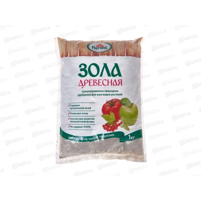 БИО МАСТЕР Florizel Зола древесная 1кг *22 БИО МАСТЕР Florizel Зола древесная 1кг *22